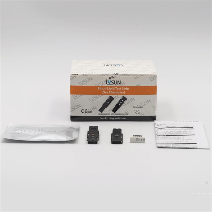 China home blood cholesterol test kit