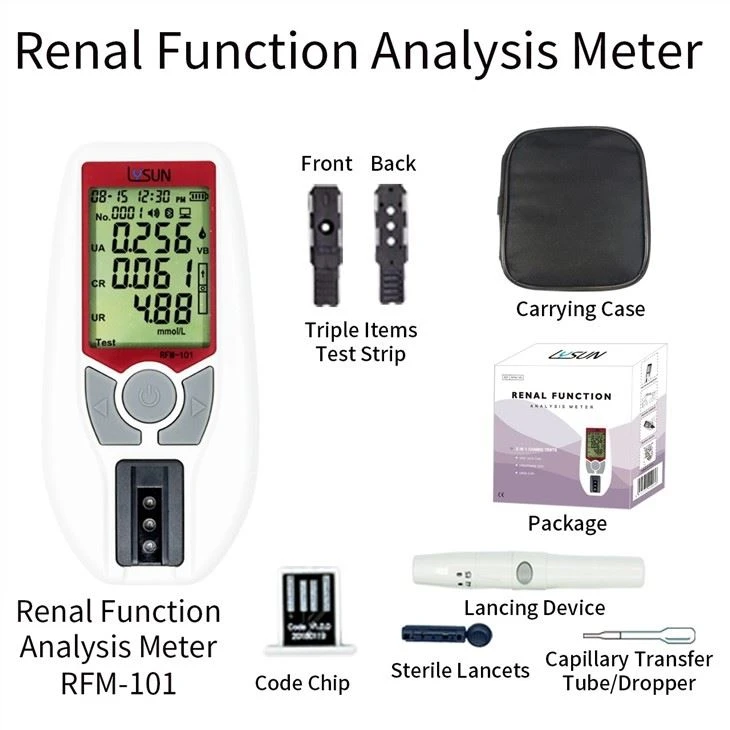 Long Endurance Renal Function Meter