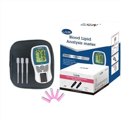 POCT Lipid Profile Kejl System Kolesterol Trigliċeridi Meter