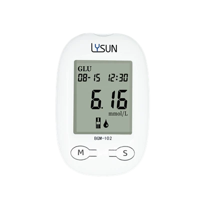 Tester Smart tal-Kejl tal-Glukożju fid-Demm Lysun Miter tal-Glukożju fid-Demm Dar