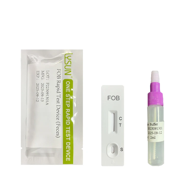 FOB Rapid Test Self-Test FOB Rapid Test Self-Test