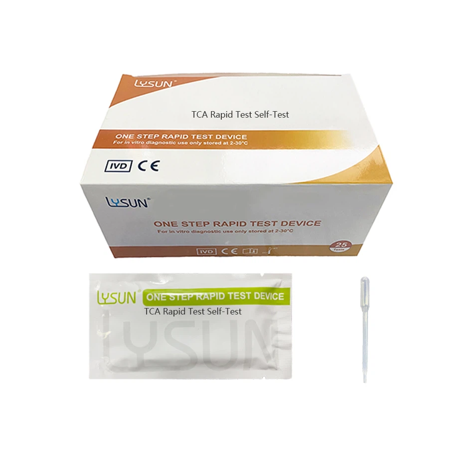 Tricyclic Antidepressants Rapid Test Self-Test Tricyclic Antidepressants Rapid Test Self-Test