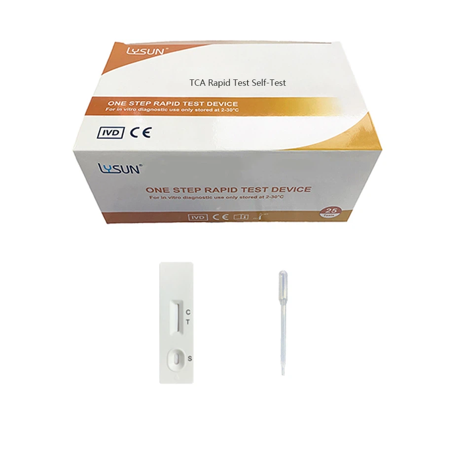 Tricyclic Antidepressants Rapid Test Self-Test Tricyclic Antidepressants Rapid Test Self-Test