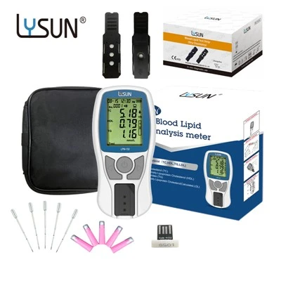 Miter tat-Test tal-Kolesterol fid-Demm Lipoproteina ta' Densità Għolja Analizzatur tal-Lipidi tal-Holesterol HDL TC TG TC/HDL