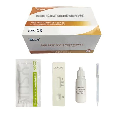 Dengue IgG/IgM u NS1 Combo Rapid Test Self-Test