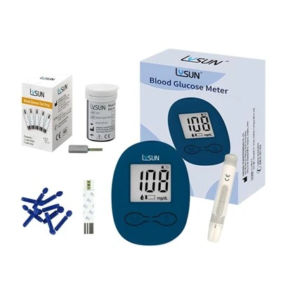 Hangzhou Lysun Monitor tal-Glukożju fid-Demm Kontroll Bluetooth Miter tat-Test taz-Zokkor tad-Demm