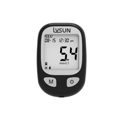 Il-Glukożju tad-Demm Lysun, Aċidu Uriku, Ketone tad-Demm, Miter tal-Kolesterol Total 4 f'1 GUKC-102