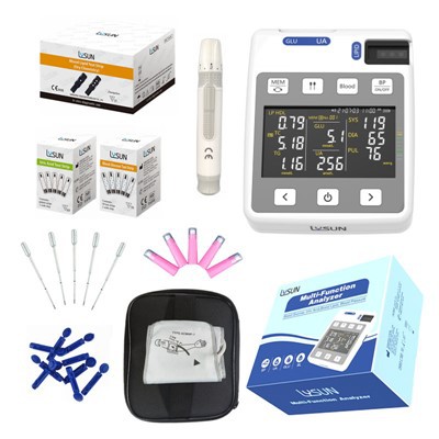 Lysun BP/UA/BL/BG Magni Multi-funzjoni Analizzatur Klinika Użu fid-Dar