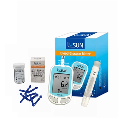 Lysun EGS -101 Dijanjosi tad-Dijabete Konsumabbli l-Aħjar Prezz taz-Zokkor Test tal-Meter Strixxi tad-Demm Glukożju Monitoraġġ Strixxi tat-Test