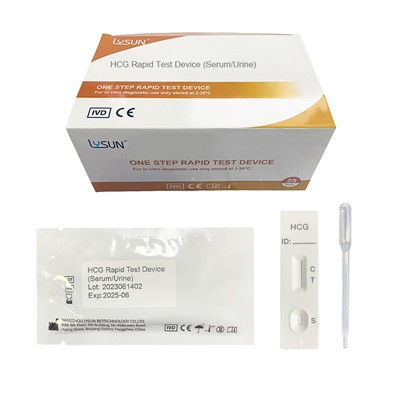 Test Rapidu ta 'Lysun Human Crionic Gonadotropin Awto-Test