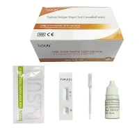 Typhoid Antiġen Test Cassettes Typoid Ag Rapid Test Awto-Test